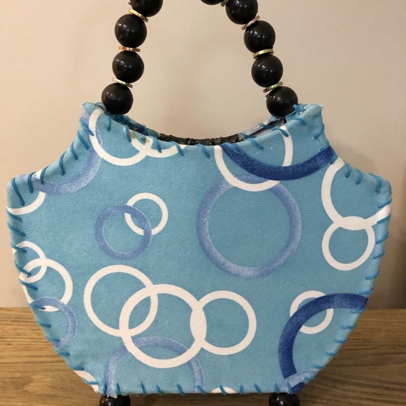 Vintage Purse Table Lamp - Picture 3 of 4